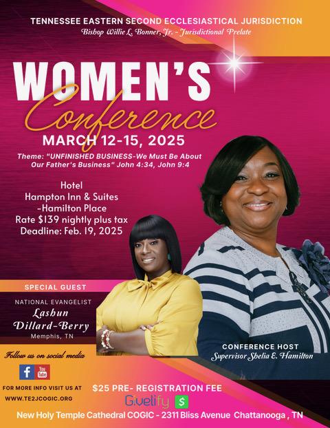 JURISDICTIONAL WOMEN'S CONFERENCE